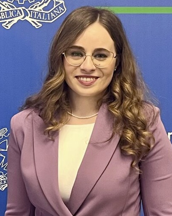 Francesca Tosto Vice Presidente AICO