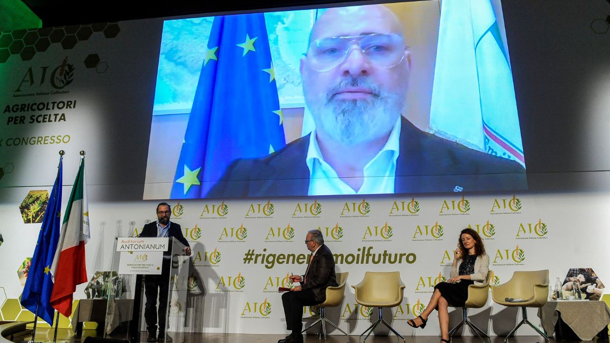 congresso, relatore, agricoltura, alluvione