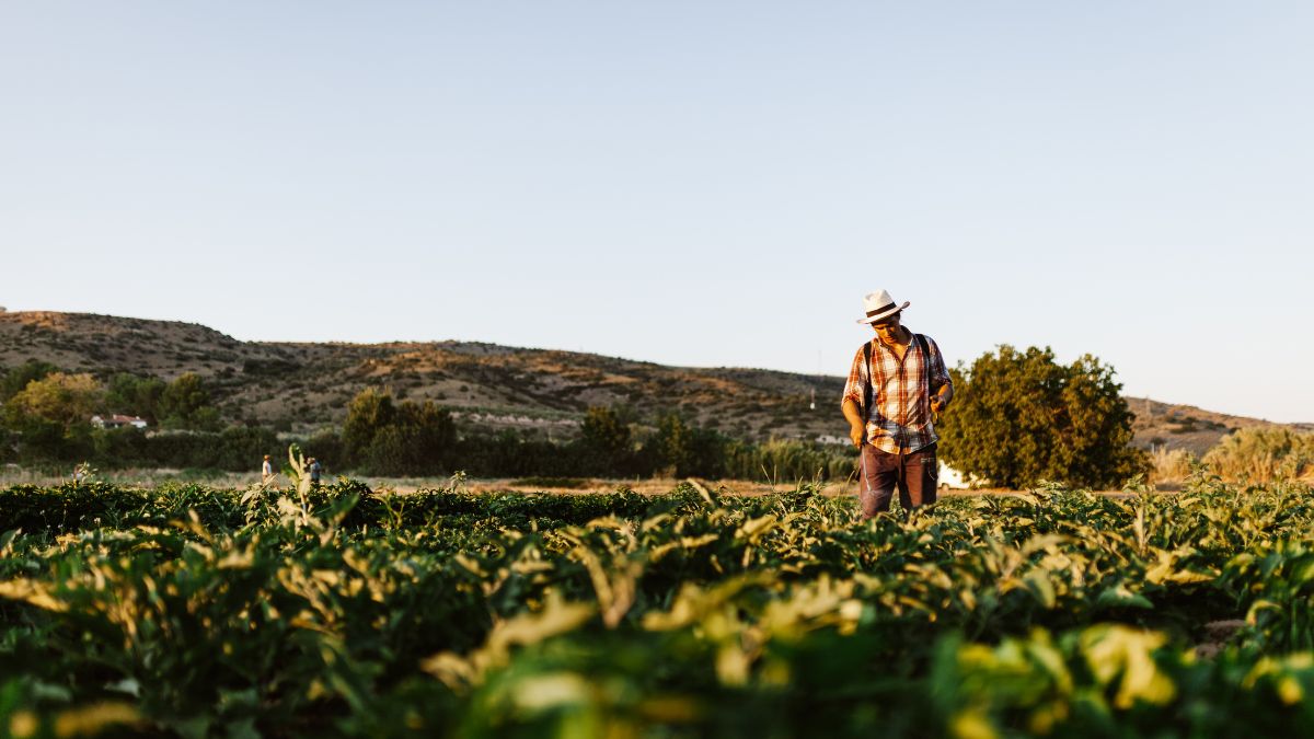 foto agricoltore