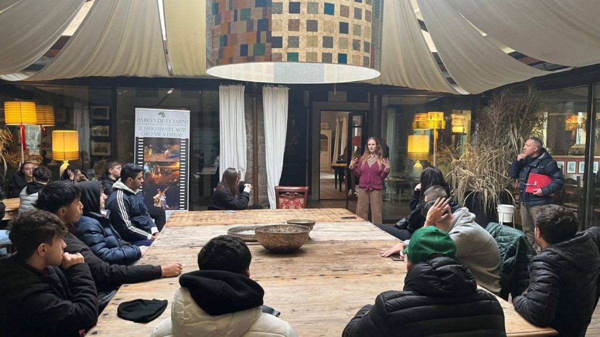 studenti agrifood formazione azienda agricola Lazio