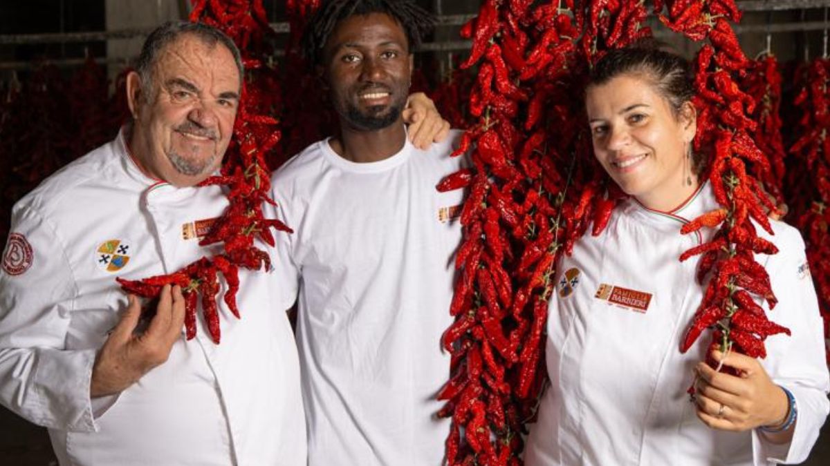AIC Africa Calabria convegno barbieri eccellenze DOC Chef