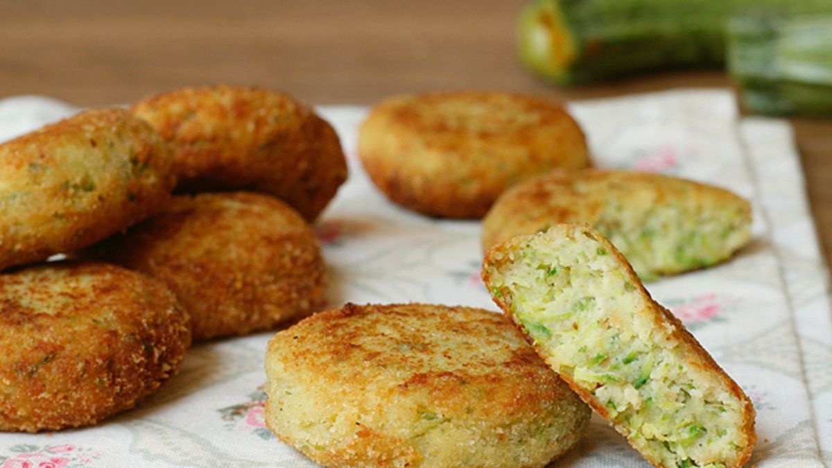 polpette zucchine ricotta ricetta contadina calabrese