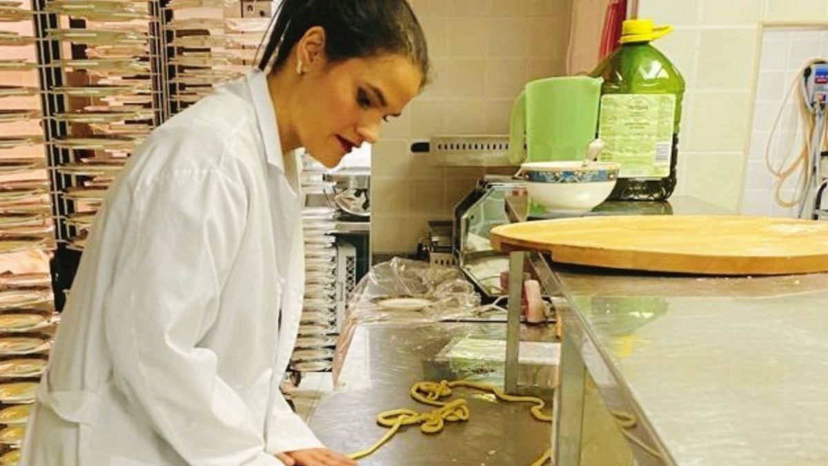 shtridhëla striglie pasta arbëreshe fatta mano tradizione