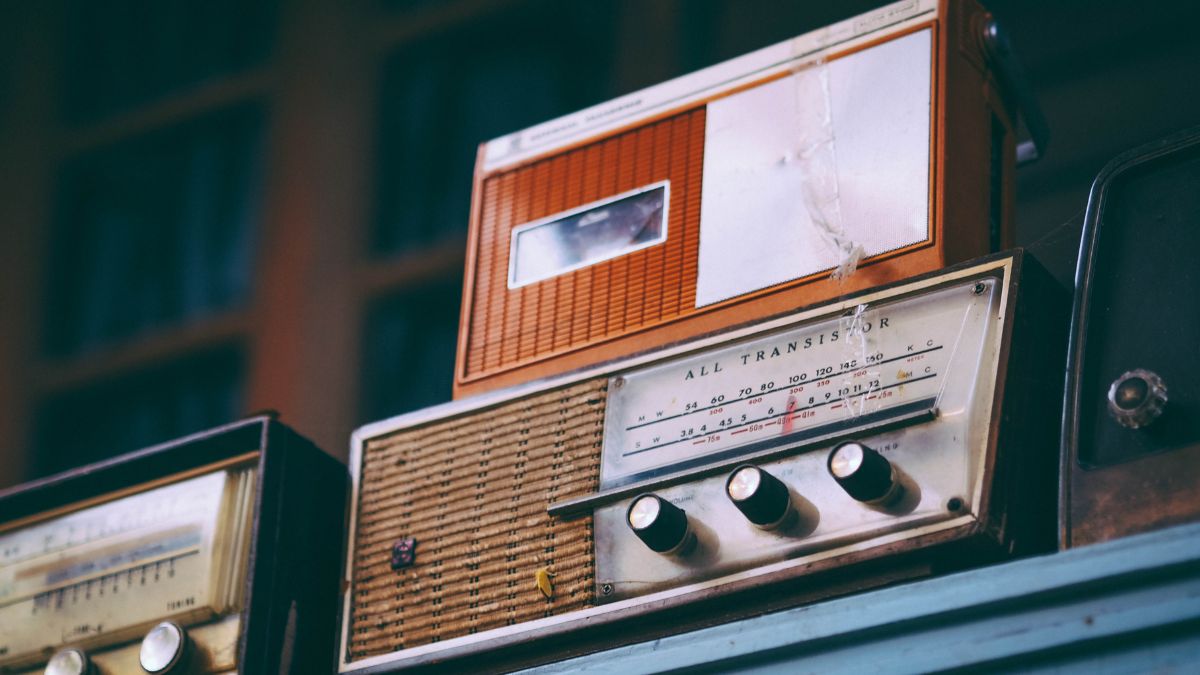 radio vintage agricoltura Marconi UNESCO giornata mondiale