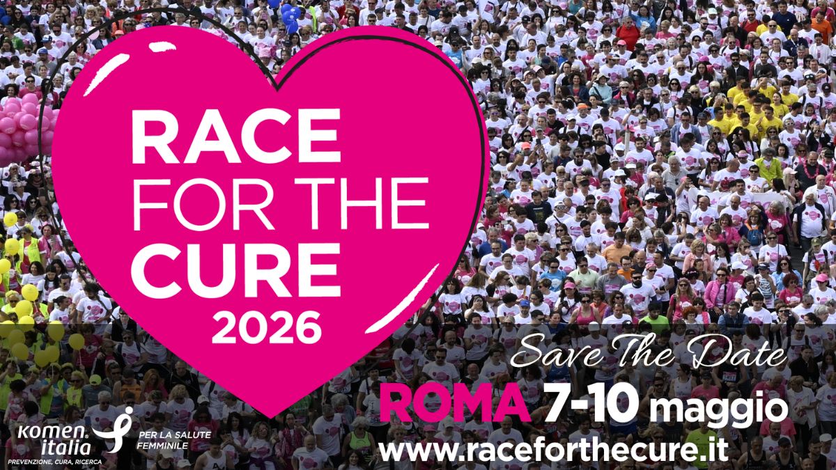 Race for the Cure, corsa solidale, prevenzione tumori