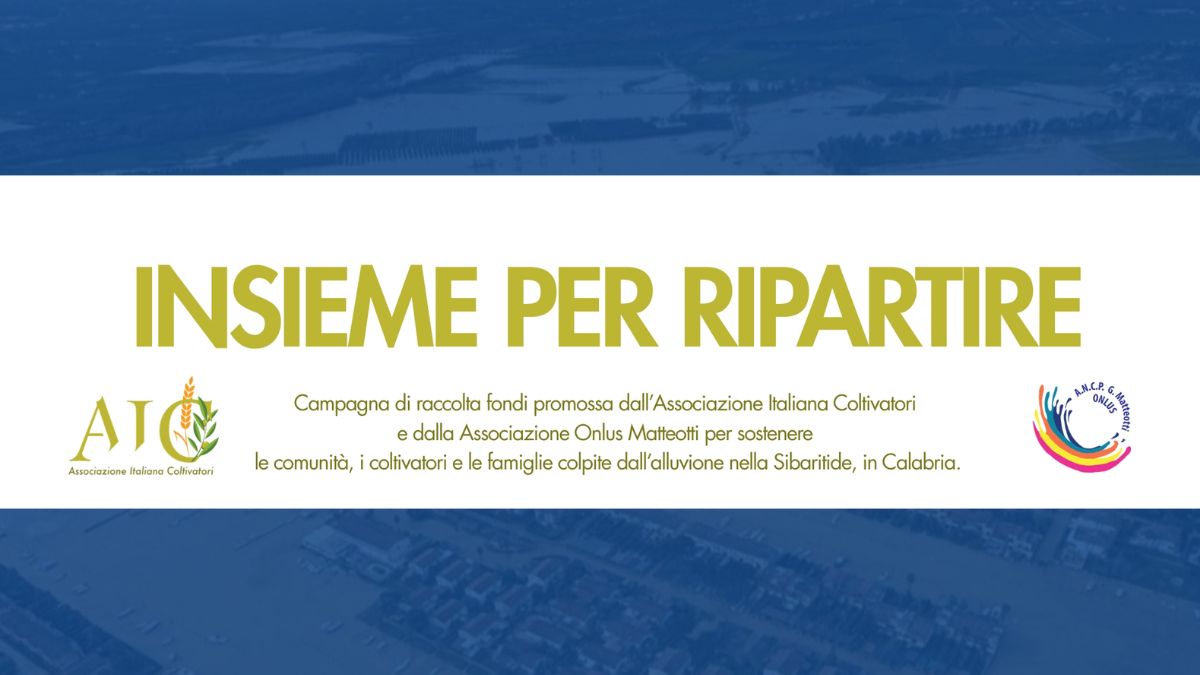 Alluvione, emergenza, solidarietà