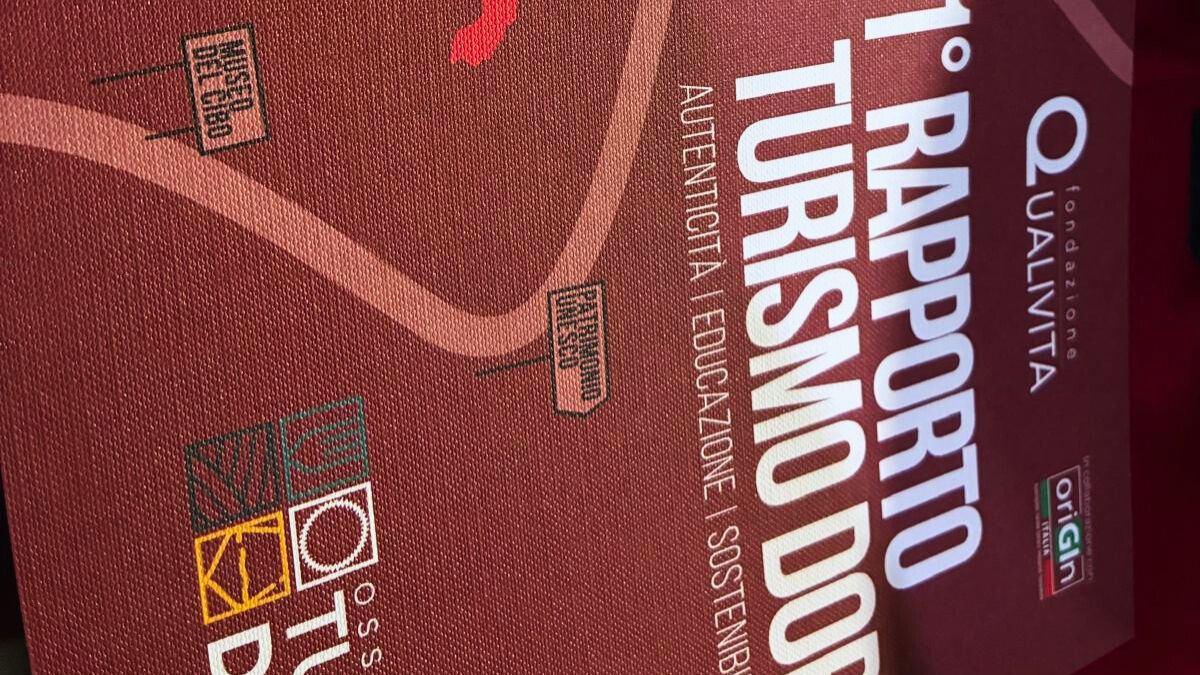 Turismo DOP, prodotti tipici, turismo sostenibile