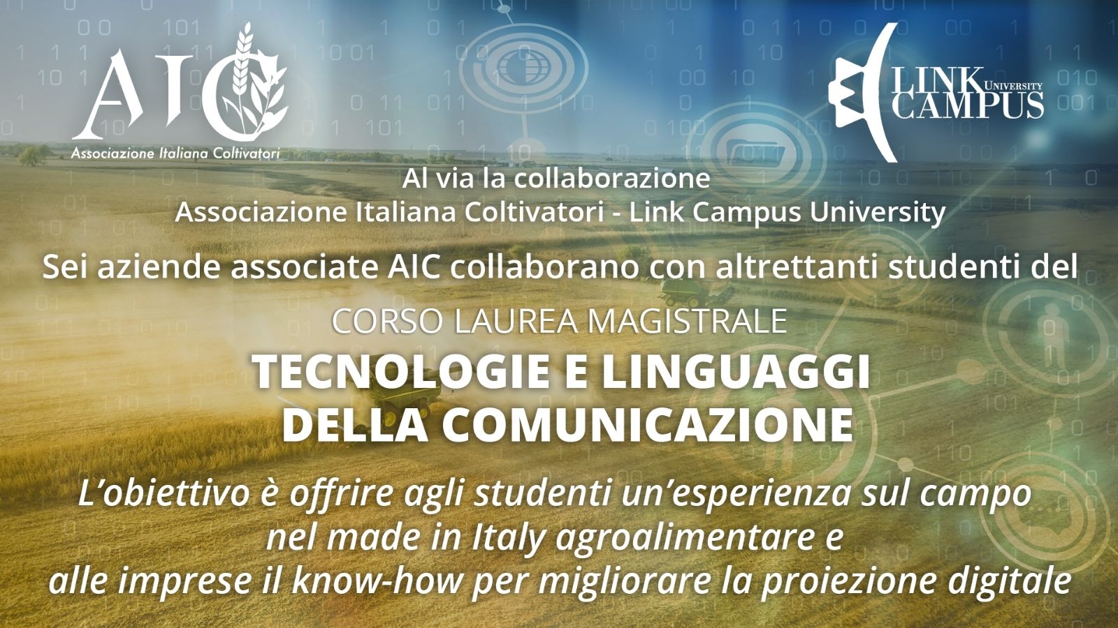 digital marketing università agroalimentare PMI