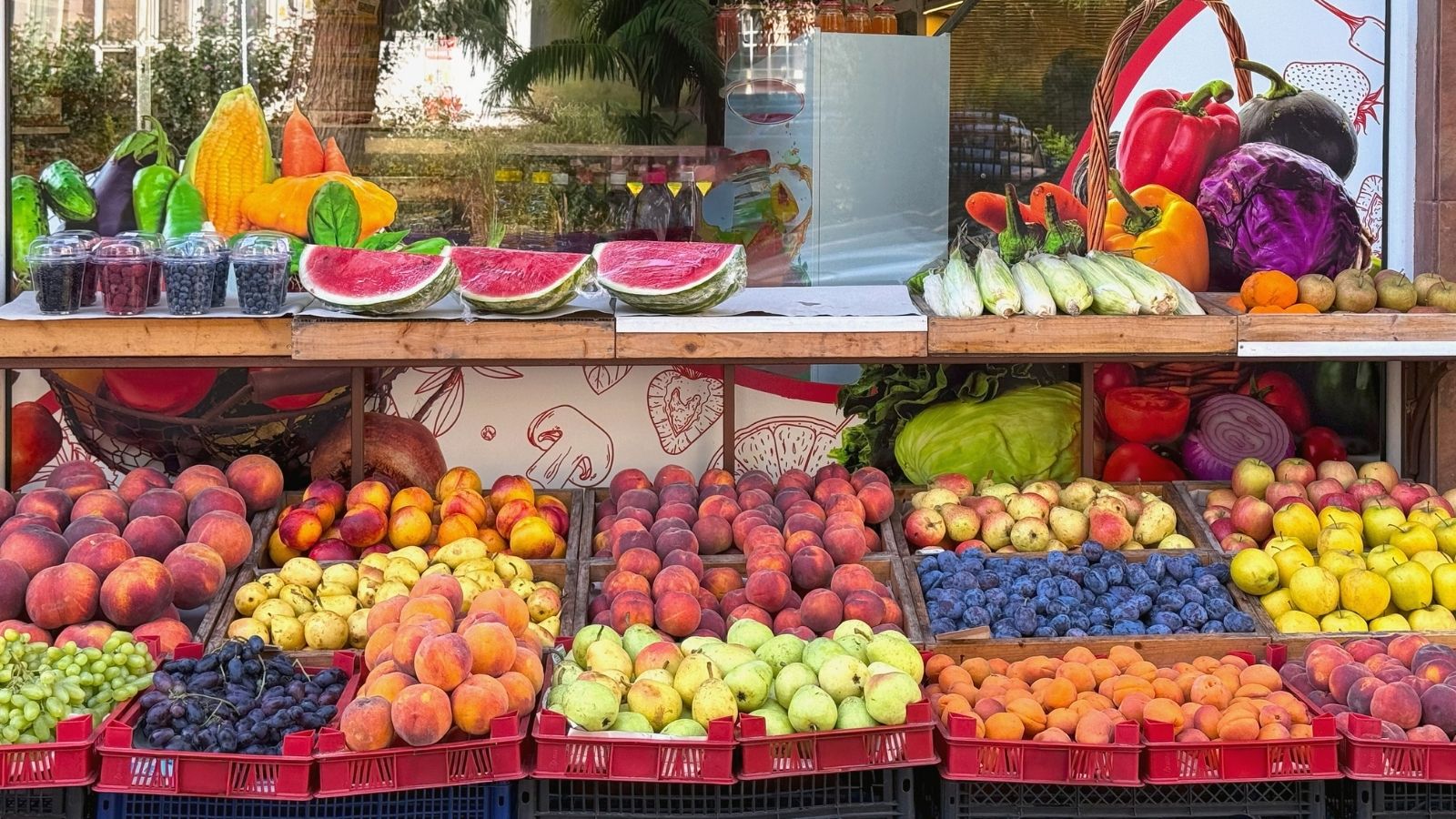 mercato frutta verdura Italia export agroalimentare