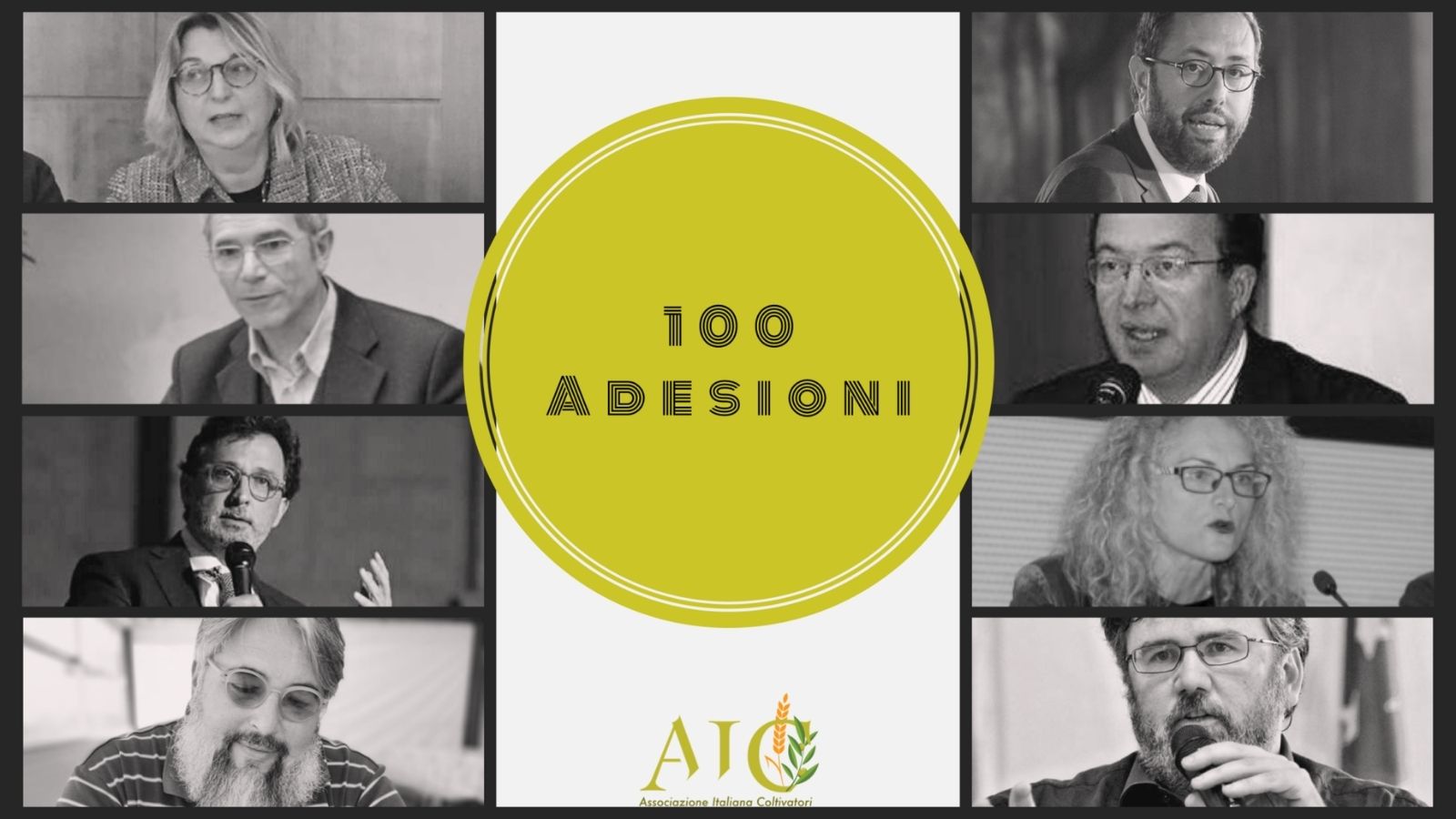 mani unite solidarietà appello agricoltura AIC adesioni