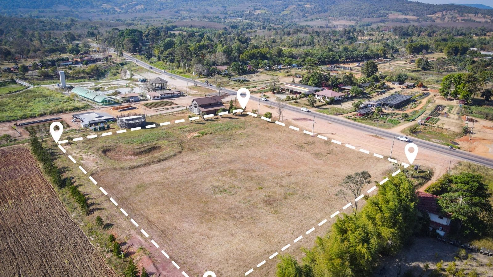 campo agricolo terra