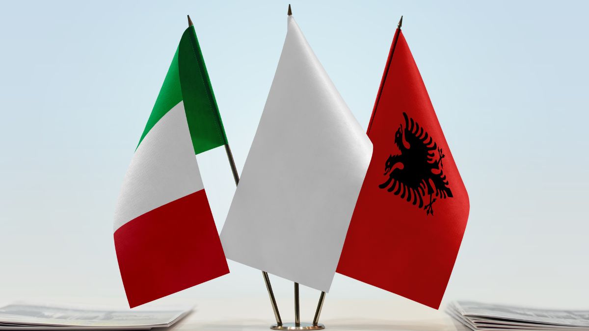 ALBANIA ITALIA