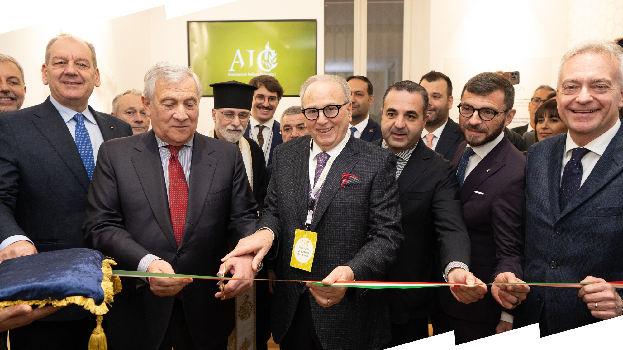 Il Ministro Tajani e il sottosegretario La Pietra hanno inaugurato la nuova sede nazionale di AIC: focus su PAC, filiere cerealicole, pesca e transizioni del settore